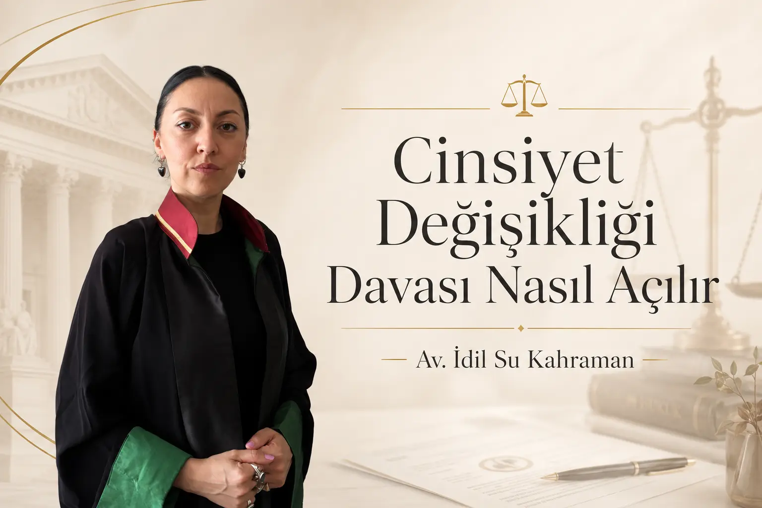 Cinsiyet Değişikliği Davası Avukatı İzmir