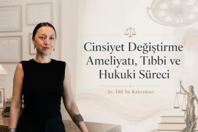 Cinsiyet Değiştirme Ameliyatı Dava Süreci