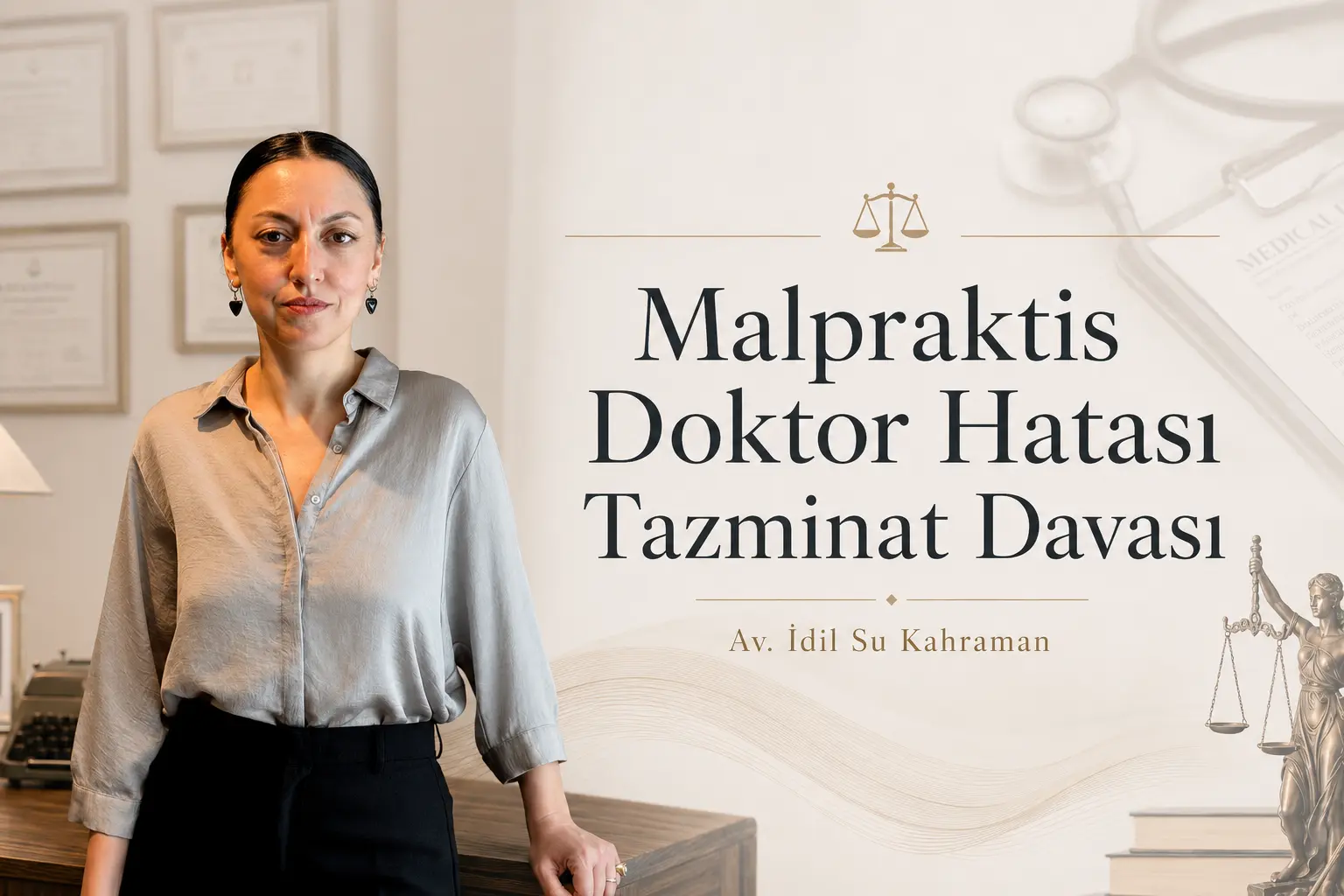 Malpraktis Doktor Hatası Tazminat Davası